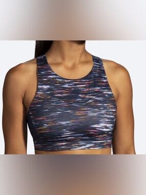 BROOKS DRIVE 3 POCKET RUN BRA Size 38DD 38E BNWT